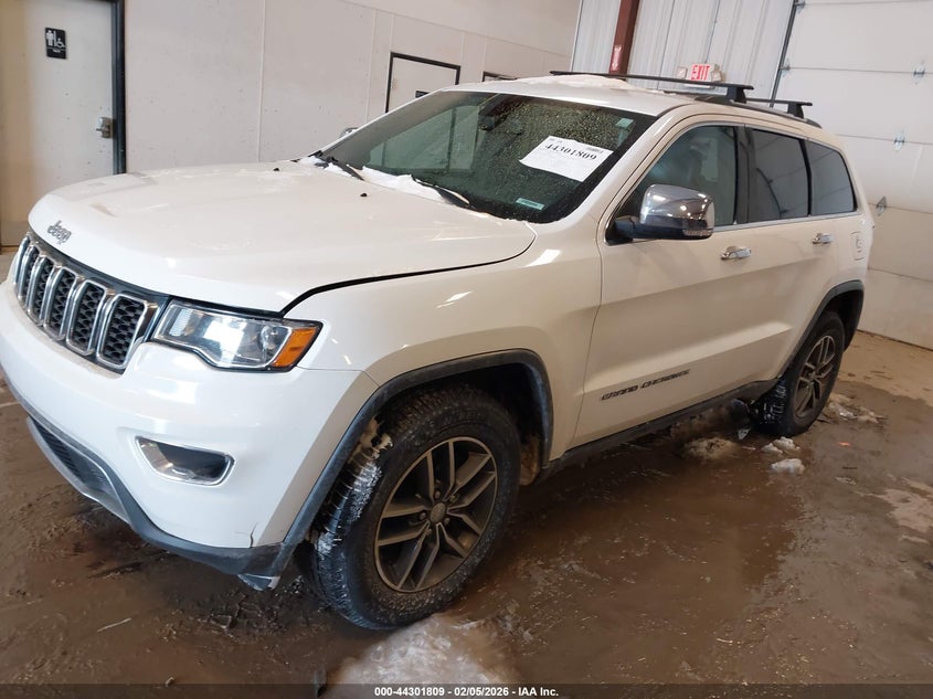 2017 Jeep Grand Cherokee Limited 4X4