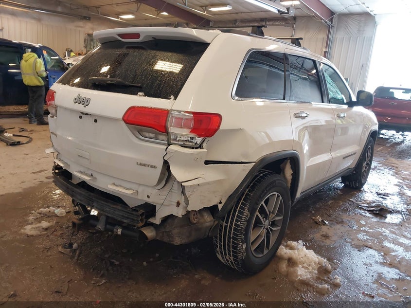 2017 Jeep Grand Cherokee Limited 4X4