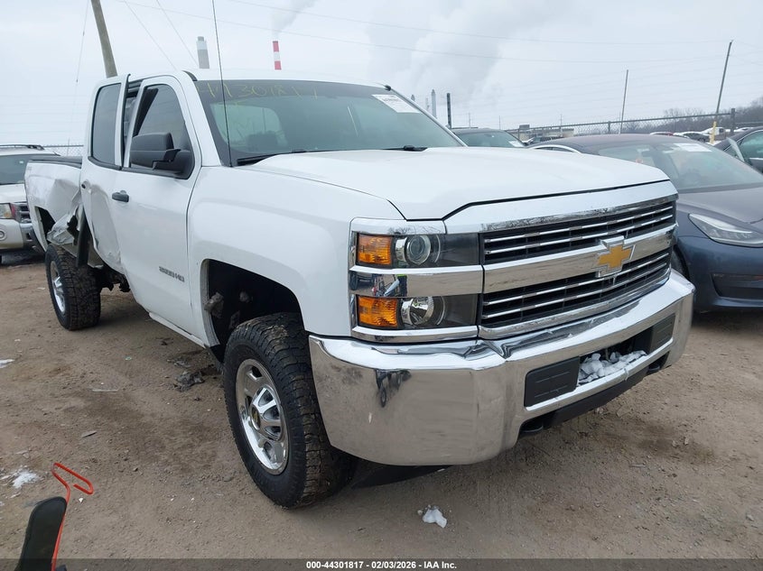 2017 Chevrolet Silverado 2500Hd Wt