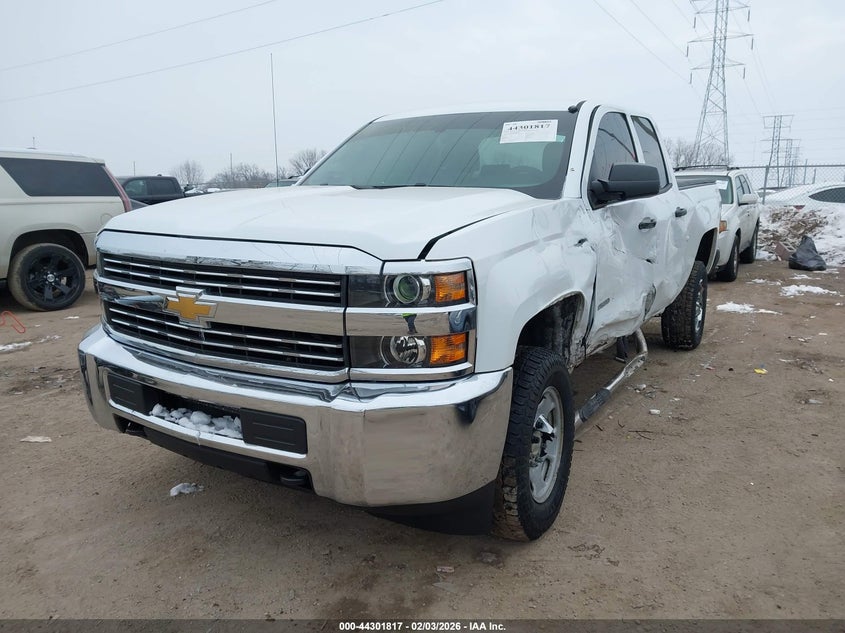 2017 Chevrolet Silverado 2500Hd Wt