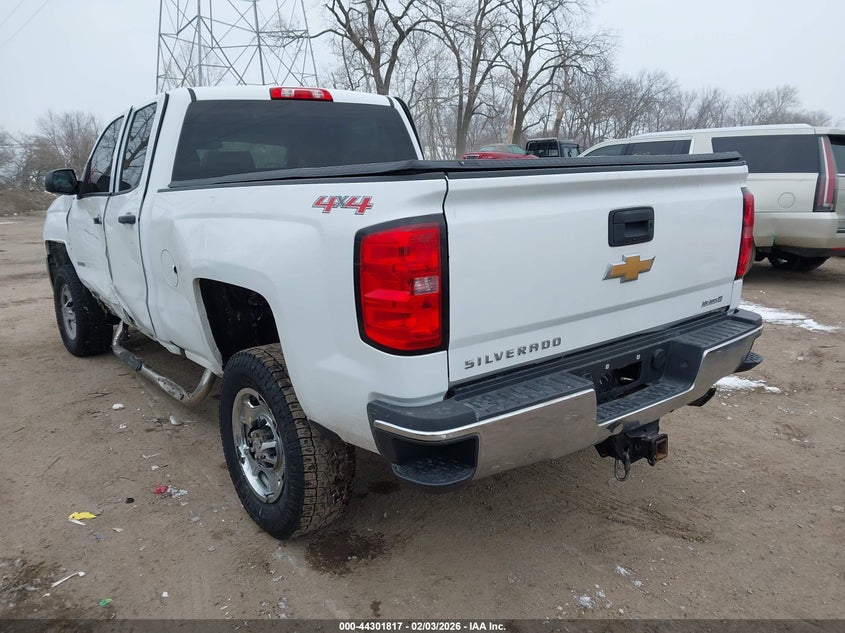 2017 Chevrolet Silverado 2500Hd Wt