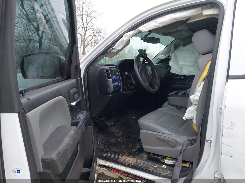 2017 Chevrolet Silverado 2500Hd Wt