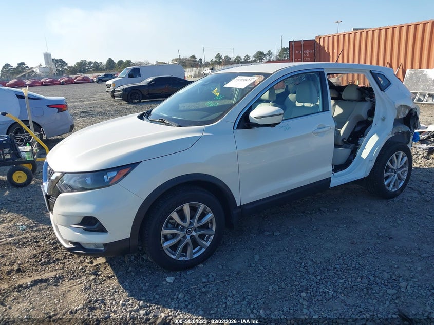 2022 Nissan Rogue Sport Sv Awd Xtronic Cvt