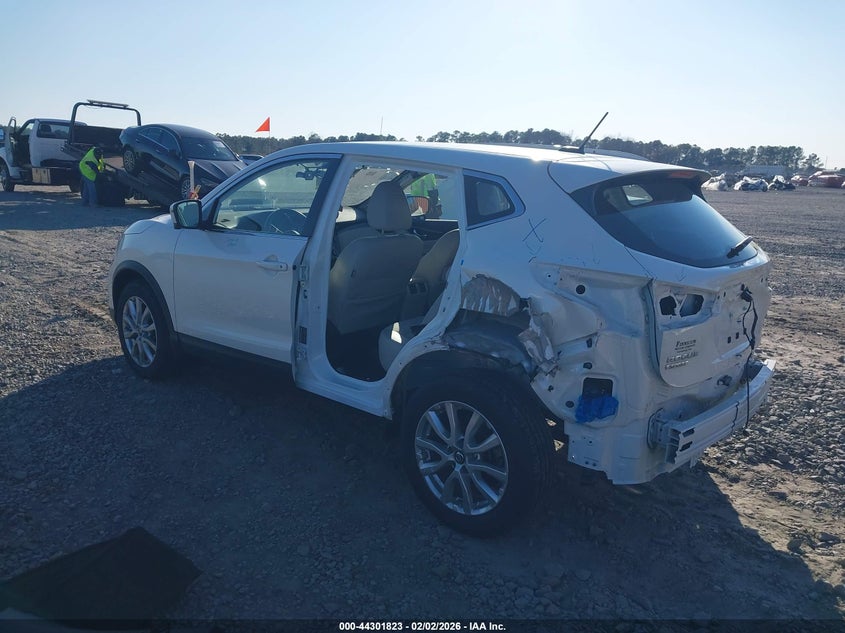2022 Nissan Rogue Sport Sv Awd Xtronic Cvt