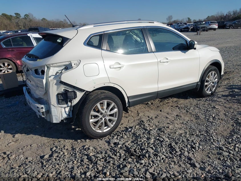 2022 Nissan Rogue Sport Sv Awd Xtronic Cvt