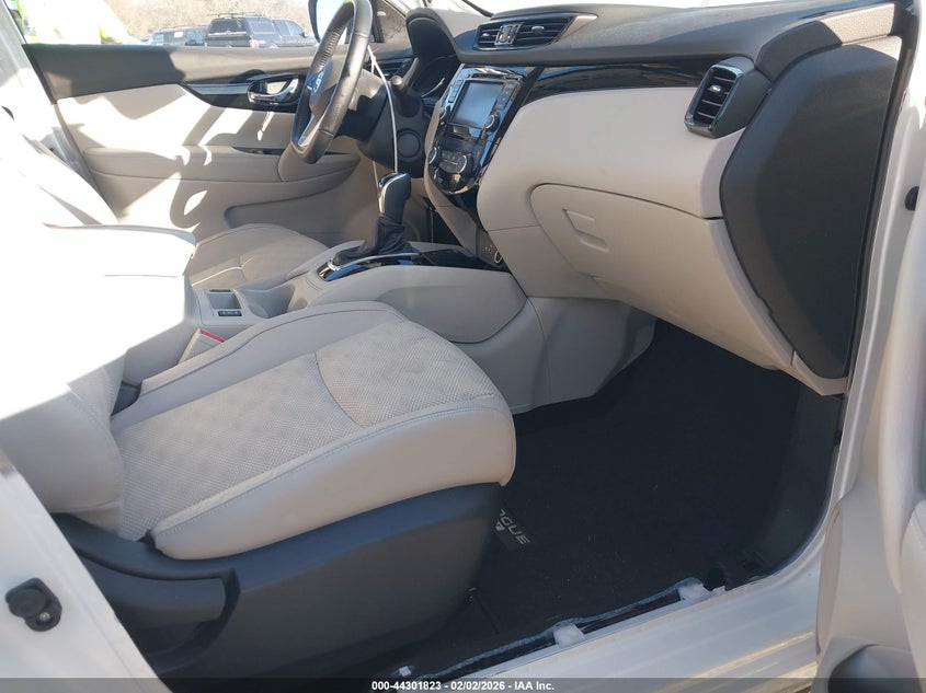 2022 Nissan Rogue Sport Sv Awd Xtronic Cvt