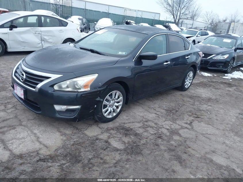 2015 Nissan Altima 2.5/2.5 S/2.5 Sl/2.5 Sv