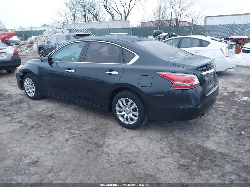 2015 Nissan Altima 2.5/2.5 S/2.5 Sl/2.5 Sv