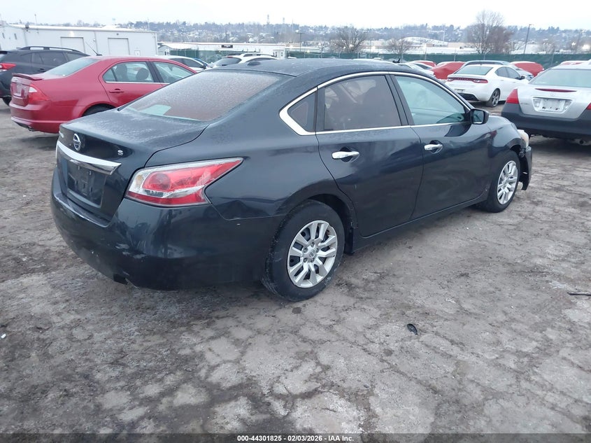 2015 Nissan Altima 2.5/2.5 S/2.5 Sl/2.5 Sv