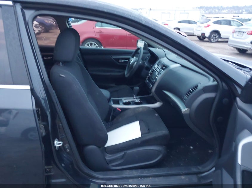 2015 Nissan Altima 2.5/2.5 S/2.5 Sl/2.5 Sv