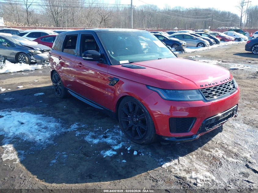 2020 Land Rover Range Rover Sport Hse Mhev