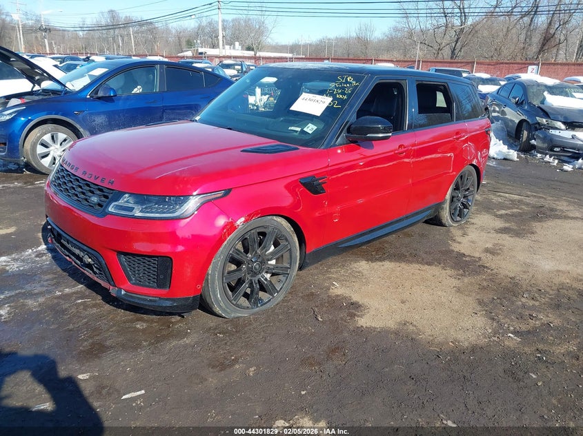 2020 Land Rover Range Rover Sport Hse Mhev