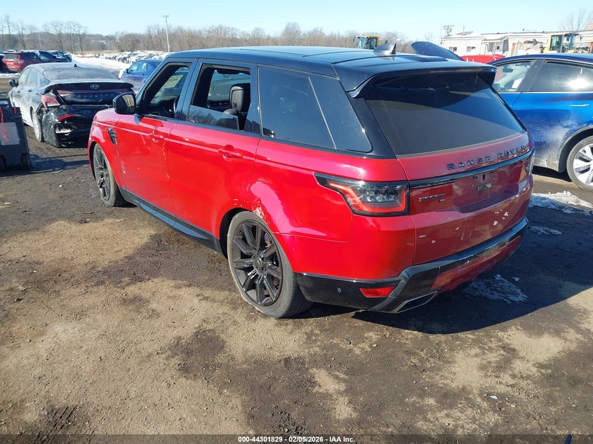 2020 Land Rover Range Rover Sport Hse Mhev