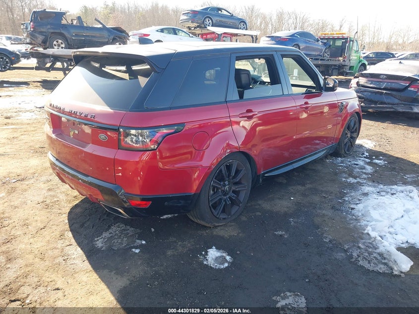 2020 Land Rover Range Rover Sport Hse Mhev