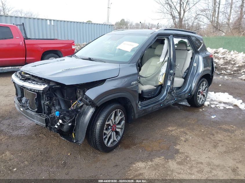 2021 Kia Seltos Sx Turbo