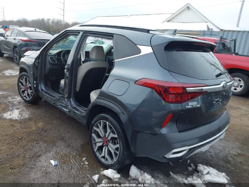 2021 Kia Seltos Sx Turbo