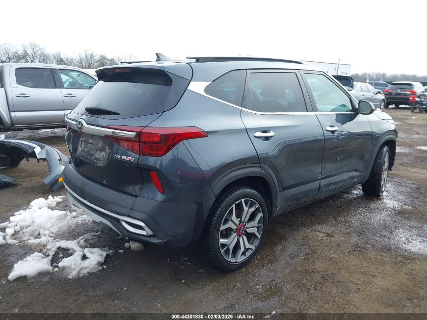 2021 Kia Seltos Sx Turbo