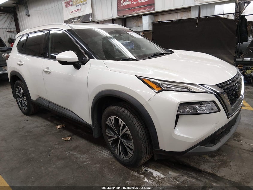 2021 Nissan Rogue Sv Fwd