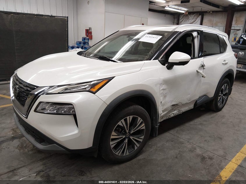 2021 Nissan Rogue Sv Fwd