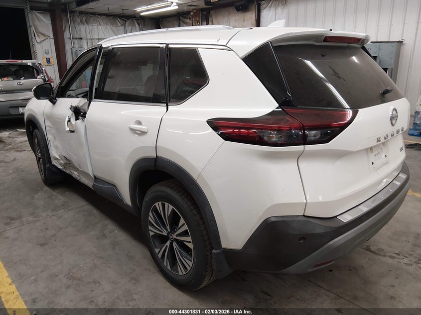 2021 Nissan Rogue Sv Fwd
