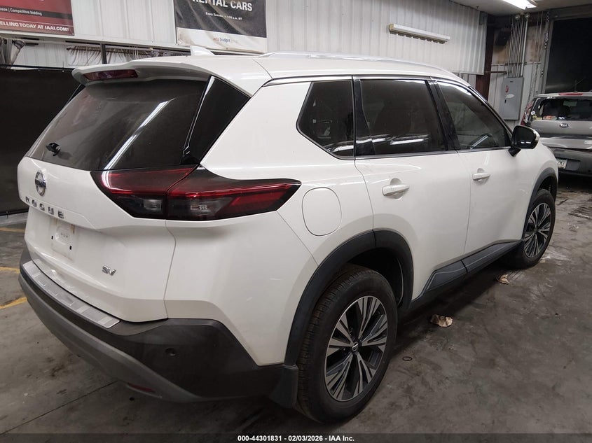 2021 Nissan Rogue Sv Fwd