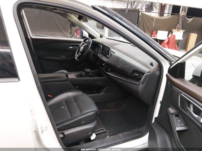 2021 Nissan Rogue Sv Fwd