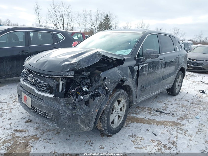2022 Kia Sorento Lx