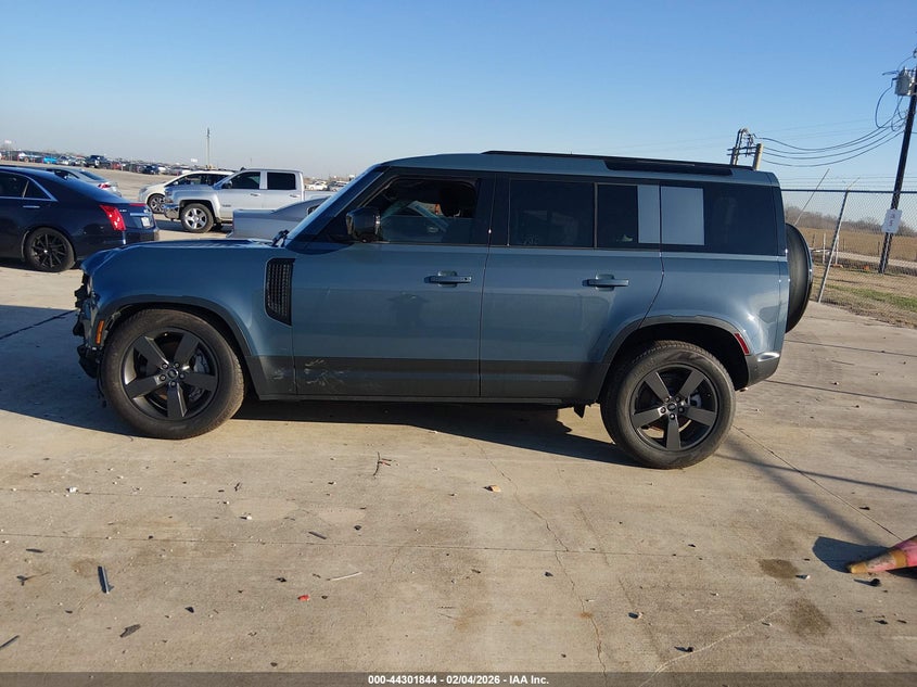 2025 Land Rover Defender 110 P300 VIN: SALEJ7EX4S2448971 Lot: 44301844