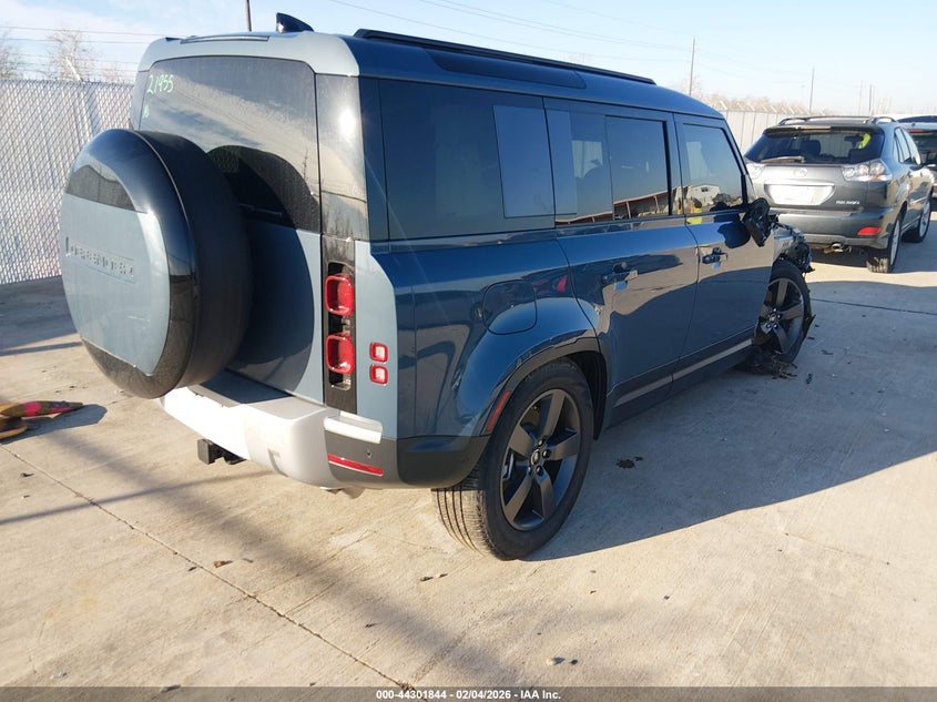 Vin: salej7ex4s2448971, lot: 44798224, land rover defender 110 p300 20254