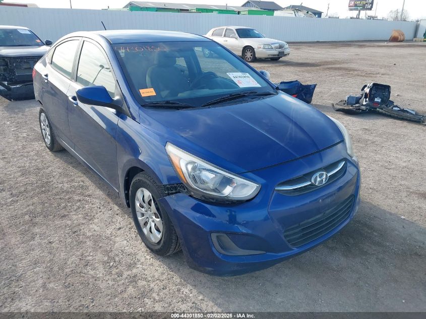 2016 Hyundai Accent