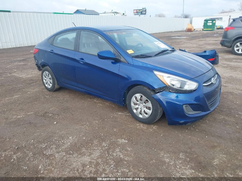2016 Hyundai Accent Se