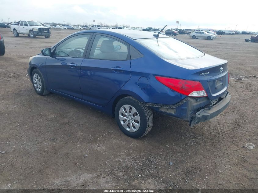 2016 Hyundai Accent Se