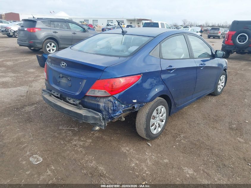 2016 Hyundai Accent Se