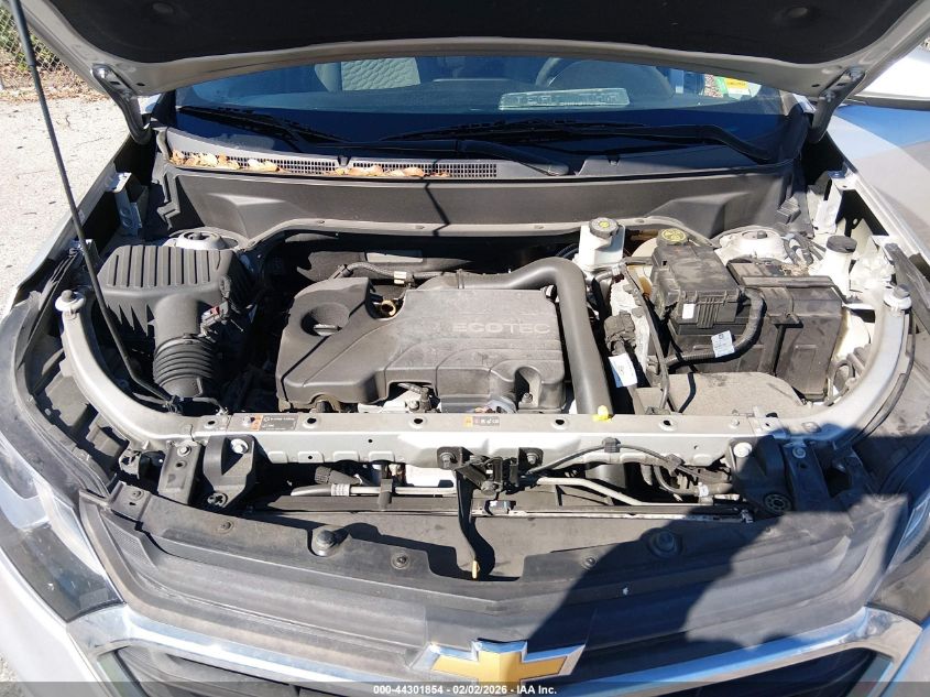 2018 Chevrolet Equinox Lt VIN: 3GNAXJEVXJS506981 Lot: 44301854