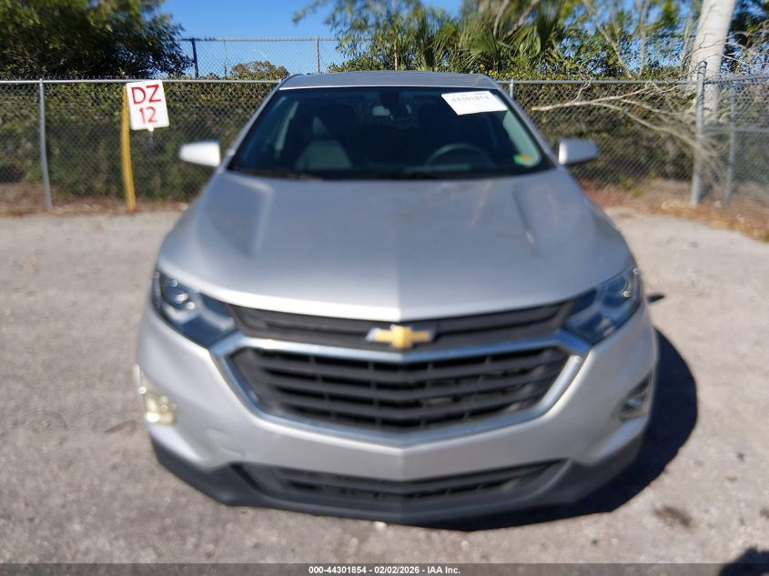 2018 Chevrolet Equinox Lt VIN: 3GNAXJEVXJS506981 Lot: 44301854