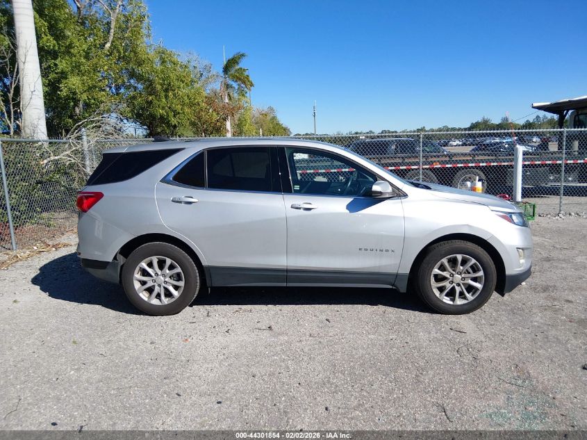 2018 Chevrolet Equinox Lt VIN: 3GNAXJEVXJS506981 Lot: 44301854