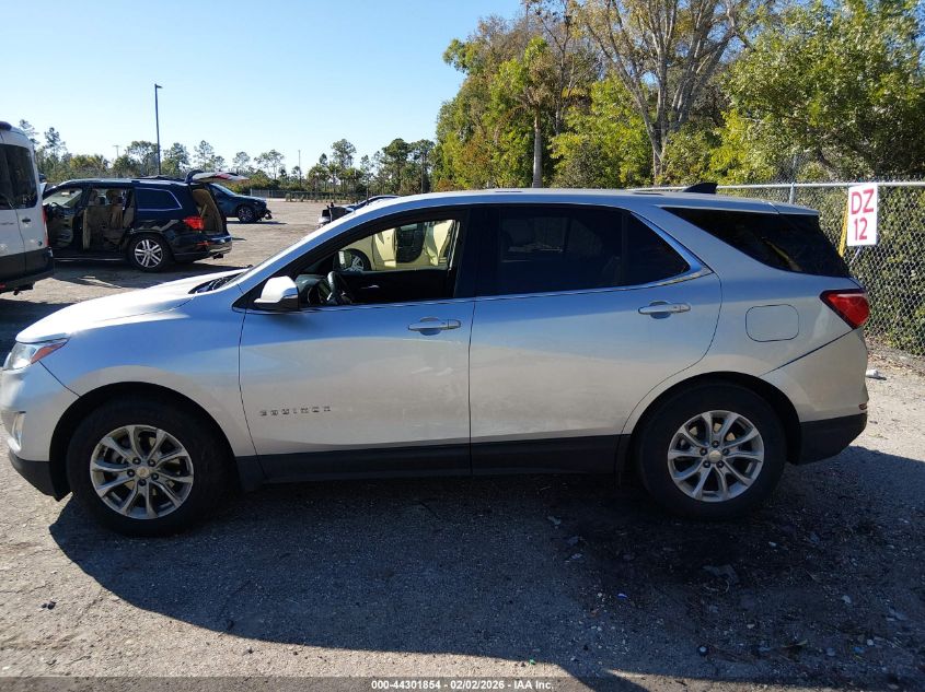 2018 Chevrolet Equinox Lt VIN: 3GNAXJEVXJS506981 Lot: 44301854