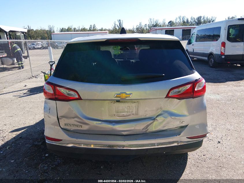 2018 Chevrolet Equinox Lt VIN: 3GNAXJEVXJS506981 Lot: 44301854
