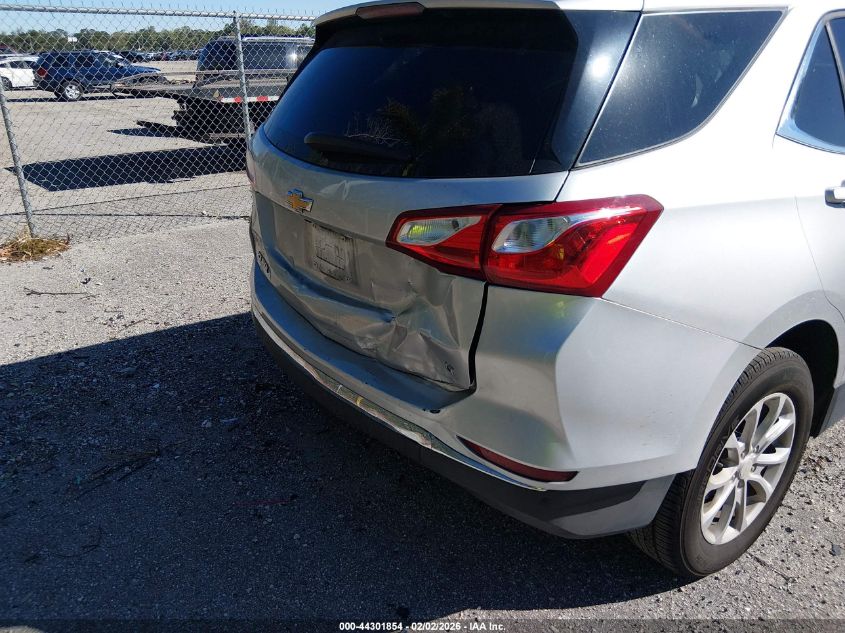 2018 Chevrolet Equinox Lt VIN: 3GNAXJEVXJS506981 Lot: 44301854