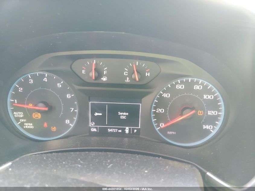 2018 Chevrolet Equinox Lt VIN: 3GNAXJEVXJS506981 Lot: 44301854