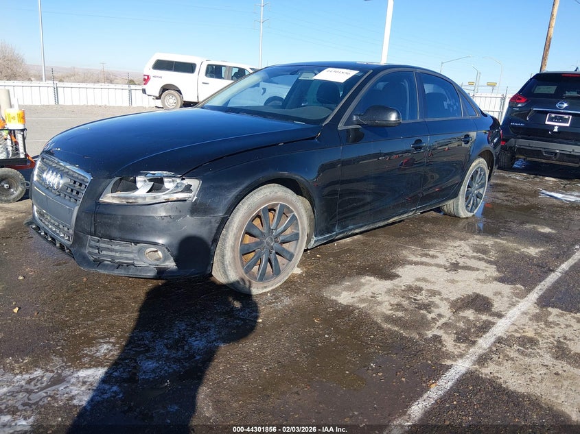2012 Audi A4 2.0T Premium