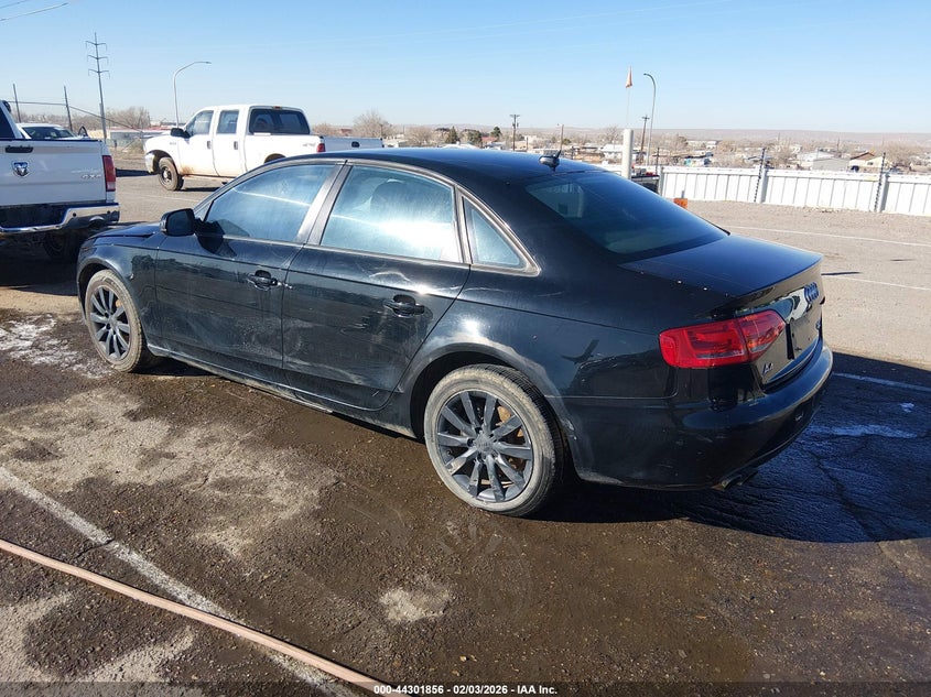 2012 Audi A4 2.0T Premium