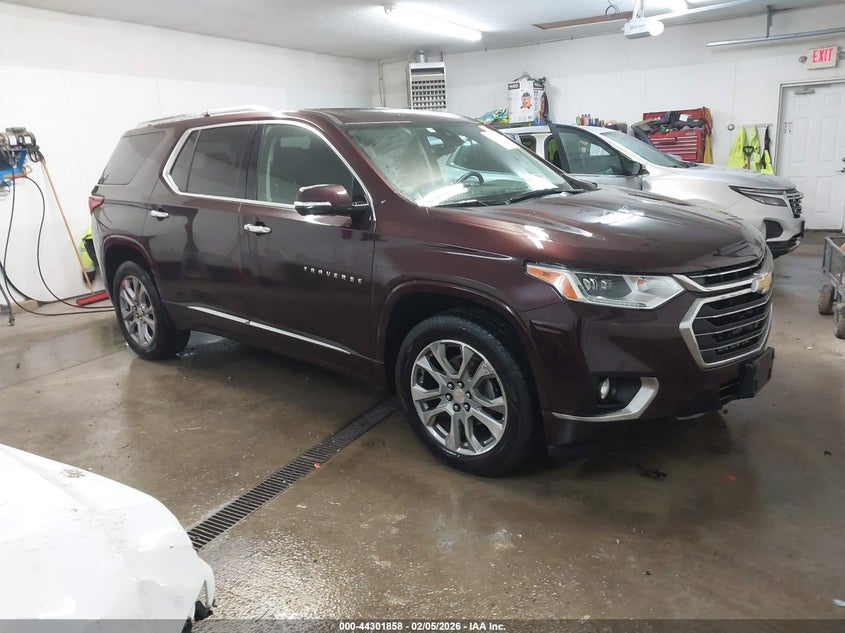 2018 CHEVROLET TRAVERSE PREMIER