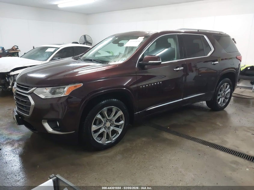 2018 Chevrolet Traverse Premier