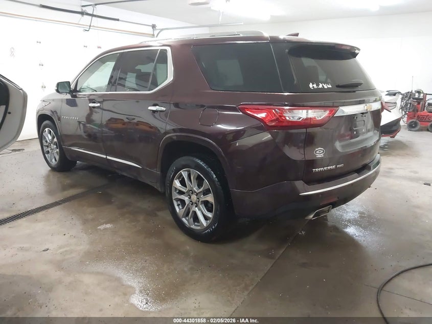 2018 Chevrolet Traverse Premier