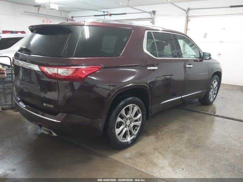 2018 Chevrolet Traverse Premier
