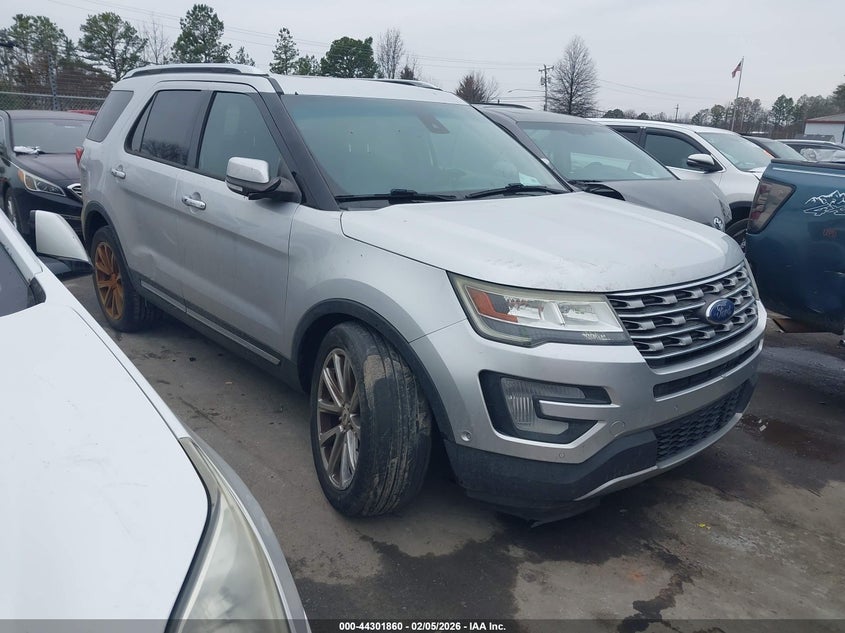 2017 Ford Explorer Limited