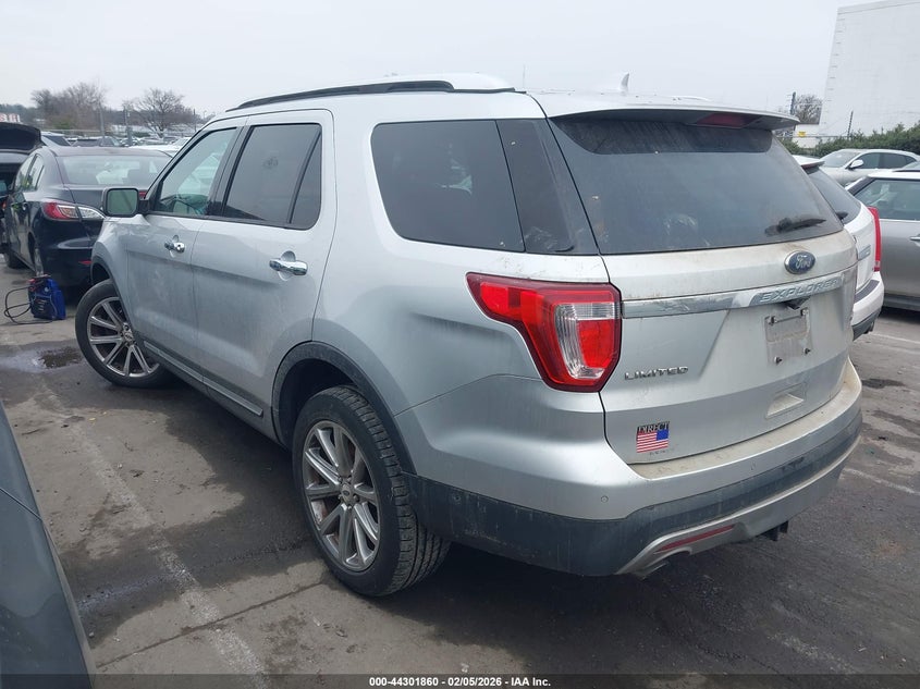 2017 Ford Explorer Limited