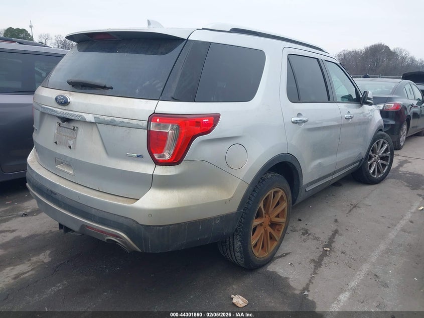 2017 Ford Explorer Limited
