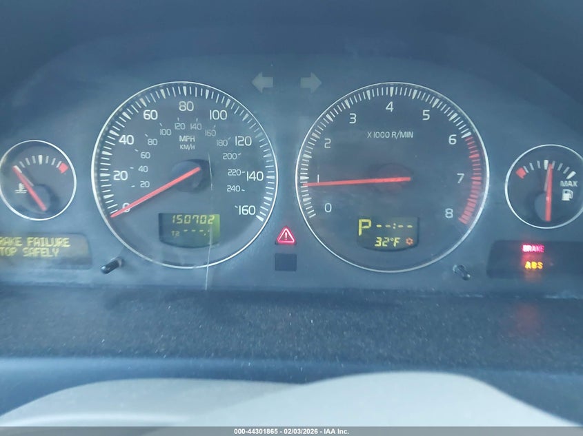 2005 Volvo V70 2.4 VIN: YV1SW640852505858 Lot: 44301865